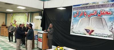 تقدیر از فعالان قرآنی در شهرستان آبدانان