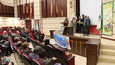 همایش هیئت طراز انقلاب اسلامی برگزار شد