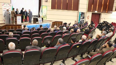 همایش هیئت طراز انقلاب اسلامی برگزار شد