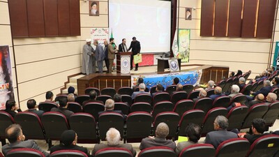 همایش هیئت طراز انقلاب اسلامی برگزار شد