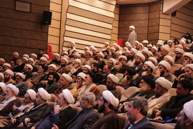 اجلاسیه بزرگ مبلغین همدان