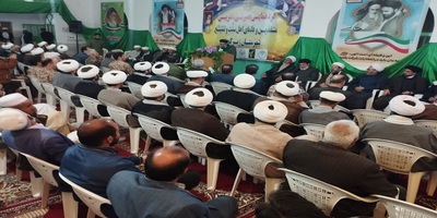 برگزاری گردهمایی علمای اهل سنت و تشیع در شهرستان زیرکوه