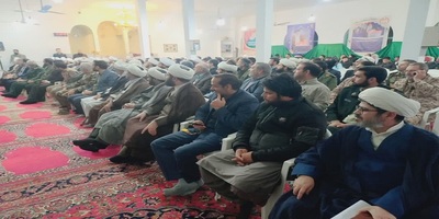 برگزاری گردهمایی علمای اهل سنت و تشیع در شهرستان زیرکوه