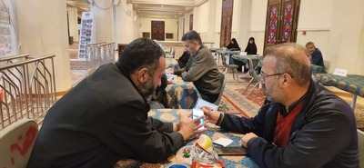 میزخدمت جهادگران امید آفرین به مناسبت ایام الله دهه فجر