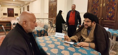 میزخدمت جهادگران امید آفرین به مناسبت ایام الله دهه فجر