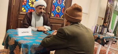 میزخدمت جهادگران امید آفرین به مناسبت ایام الله دهه فجر