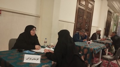 میزخدمت جهادگران امید آفرین به مناسبت ایام الله دهه فجر
