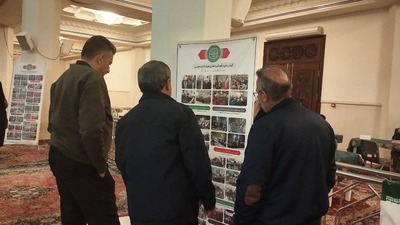 میزخدمت جهادگران امید آفرین به مناسبت ایام الله دهه فجر