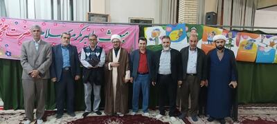 برگزاری مراسم تجلیل از جوانان و فعالان فرهنگی