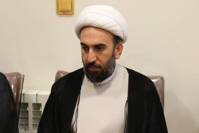 دیدار حجت الاسلام حریزاوی با نماینده ولی فقیه در استان ایلام