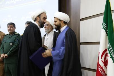 برگزاری مراسم تکریم و معارفه مدیرکل تبلیغات اسلامی استان ایلام