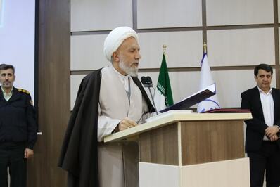 برگزاری مراسم تکریم و معارفه مدیرکل تبلیغات اسلامی استان ایلام