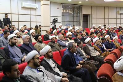 برگزاری مراسم تکریم و معارفه مدیرکل تبلیغات اسلامی استان ایلام