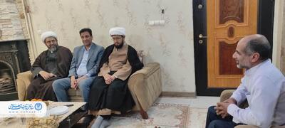 ابلاغ سلام و هدیه رهبر معظم انقلاب به ایثارگران و جانبازان
