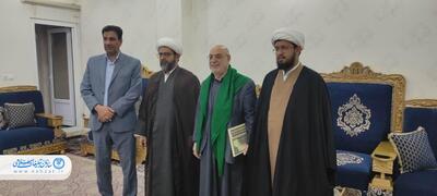 ابلاغ سلام و هدیه رهبر معظم انقلاب به ایثارگران و جانبازان