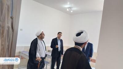 اولین مدرسه پسرانه صدرا در شهر قلعه خواجه افتتاح شد