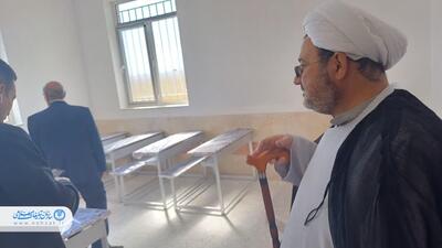 اولین مدرسه پسرانه صدرا در شهر قلعه خواجه افتتاح شد