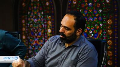 جلسه هم اندیشی مدیر شبکه دو و مدیر کل تبلیغات اسلامی خوزستان
