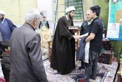 محفل انس با قرآن یادبود شهید امنیت سرتیب محمود خداداد در ملایر