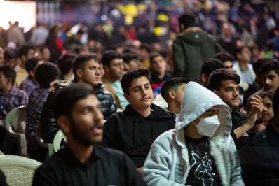 جشن روز جوان در سالن پیروزی شهر اصفهان برگزار شد