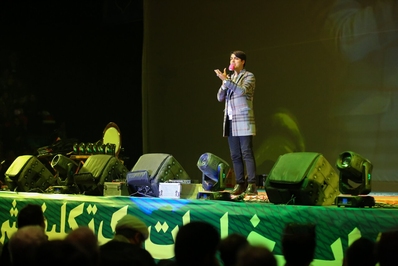 جشن روز جوان در سالن پیروزی شهر اصفهان برگزار شد