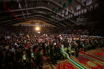 جشن روز جوان در سالن پیروزی شهر اصفهان برگزار شد