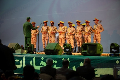 جشن روز جوان در سالن پیروزی شهر اصفهان برگزار شد