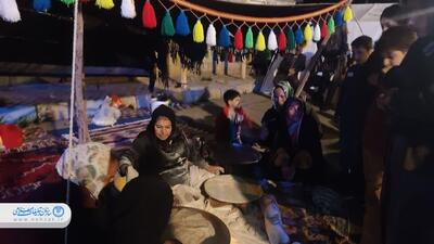 جشن بزرگ نیمه شعبان در مسجد سلیمان
