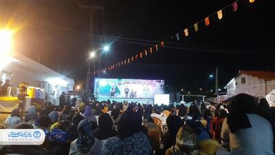 جشن بزرگ نیمه شعبان در مسجد سلیمان