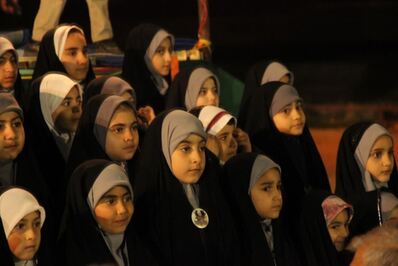 برگزاری جشن نیمه شعبان در شهرستان مهران