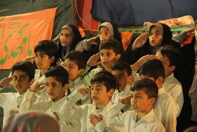 برگزاری جشن نیمه شعبان در شهرستان مهران