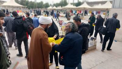 اجرای برنامه‌های متنوع توسط مبلغین اعزامی به شهرستان مهران