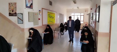 برگزاری آزمون ورودی دوره تربیت معلم تجوید قرآن کریم در طبس