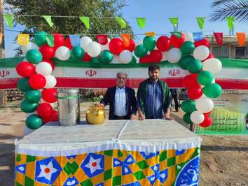 برگزاری جشن نیمه شعبان در شهرستان دره شهر
