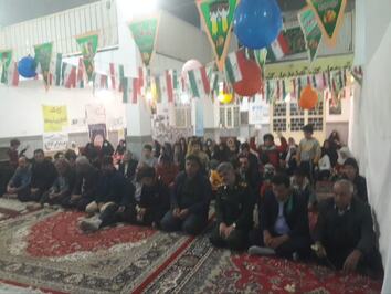 برگزاری جشن نیمه شعبان در شهرستان دره شهر