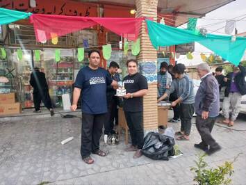 برگزاری جشن نیمه شعبان در شهرستان دره شهر