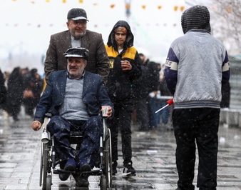 مهمانی ۱۵ کیلومتری نیمه شعبان در همدان