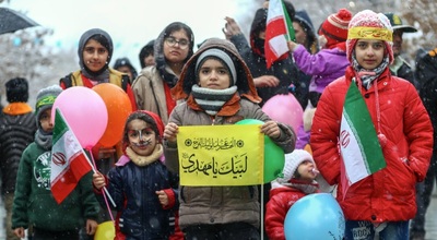 مهمانی ۱۵ کیلومتری نیمه شعبان در همدان