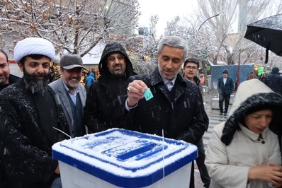 مهمانی ۱۵ کیلومتری نیمه شعبان در همدان