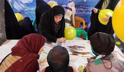 مهمانی ۱۵ کیلومتری نیمه شعبان در همدان
