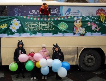 مهمانی ۱۵ کیلومتری نیمه شعبان در همدان