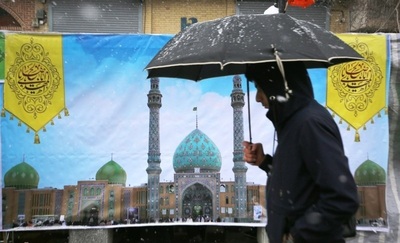 مهمانی ۱۵ کیلومتری نیمه شعبان در همدان