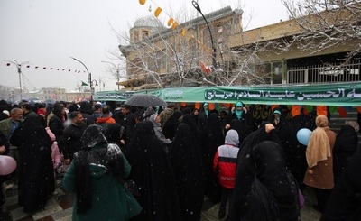 مهمانی ۱۵ کیلومتری نیمه شعبان در همدان