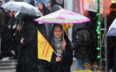 مهمانی ۱۵ کیلومتری نیمه شعبان در همدان