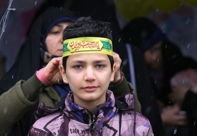 مهمانی ۱۵ کیلومتری نیمه شعبان در همدان