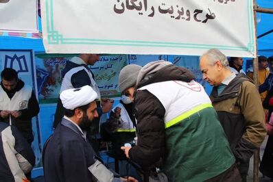 جشن یک کیلومتری ملایری‌ها در میلاد منجی همرمان با سراسر استان همدان