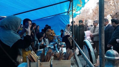 جشن یک کیلومتری ملایری‌ها در میلاد منجی همرمان با سراسر استان همدان