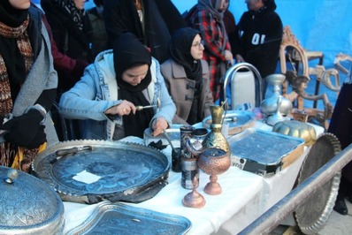 جشن یک کیلومتری ملایری‌ها در میلاد منجی همرمان با سراسر استان همدان