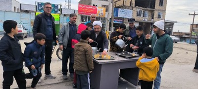 جشن یک کیلومتری ملایری‌ها در میلاد منجی همرمان با سراسر استان همدان