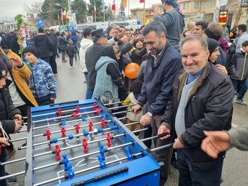 مهمونی کیلومتری نهاوندی‌ها در جشن میلاد منجی